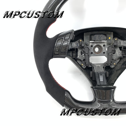 Mpcustom Acura TSX 2004-2008 carbon fiber steering wheel