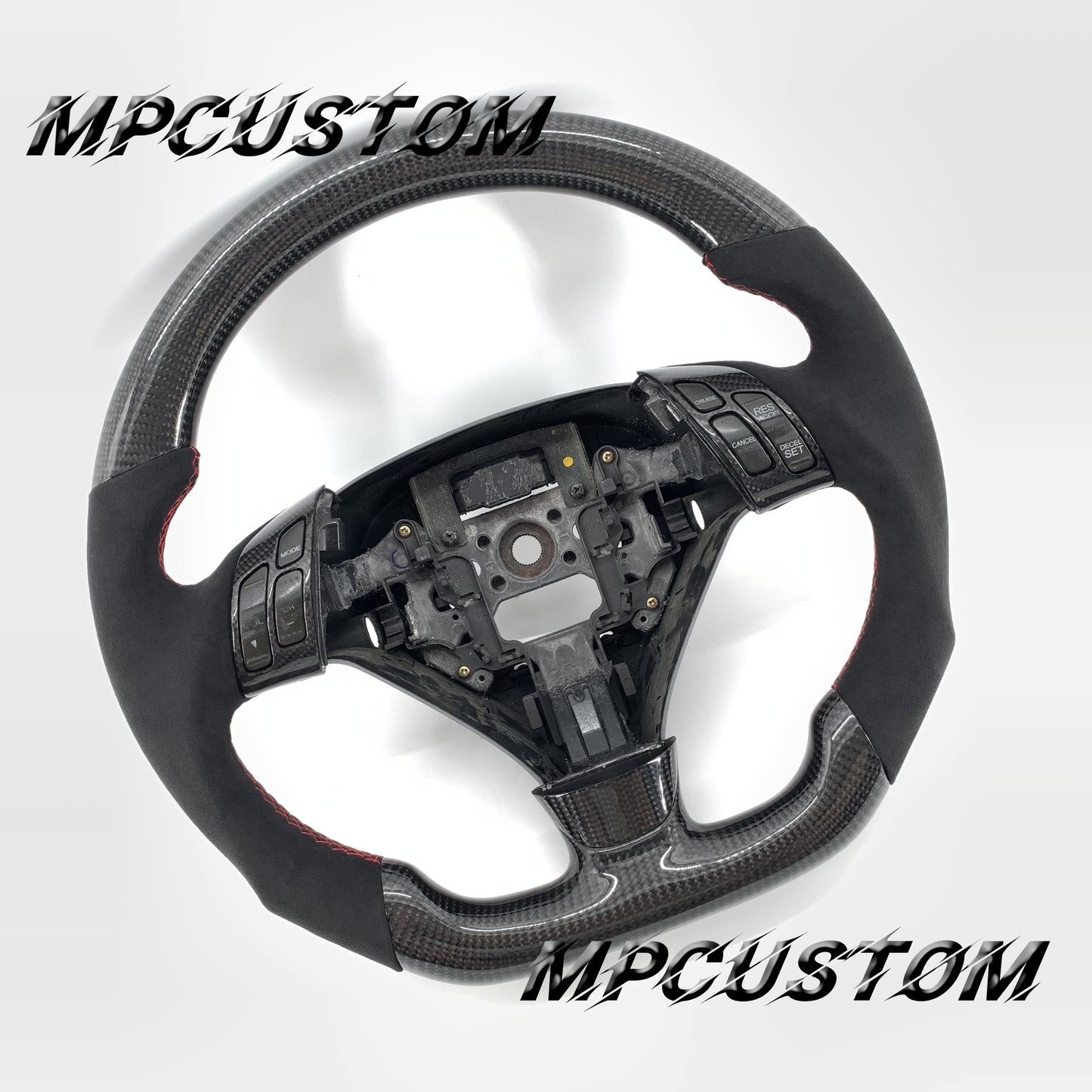 Mpcustom Acura TSX 2004-2008 carbon fiber steering wheel