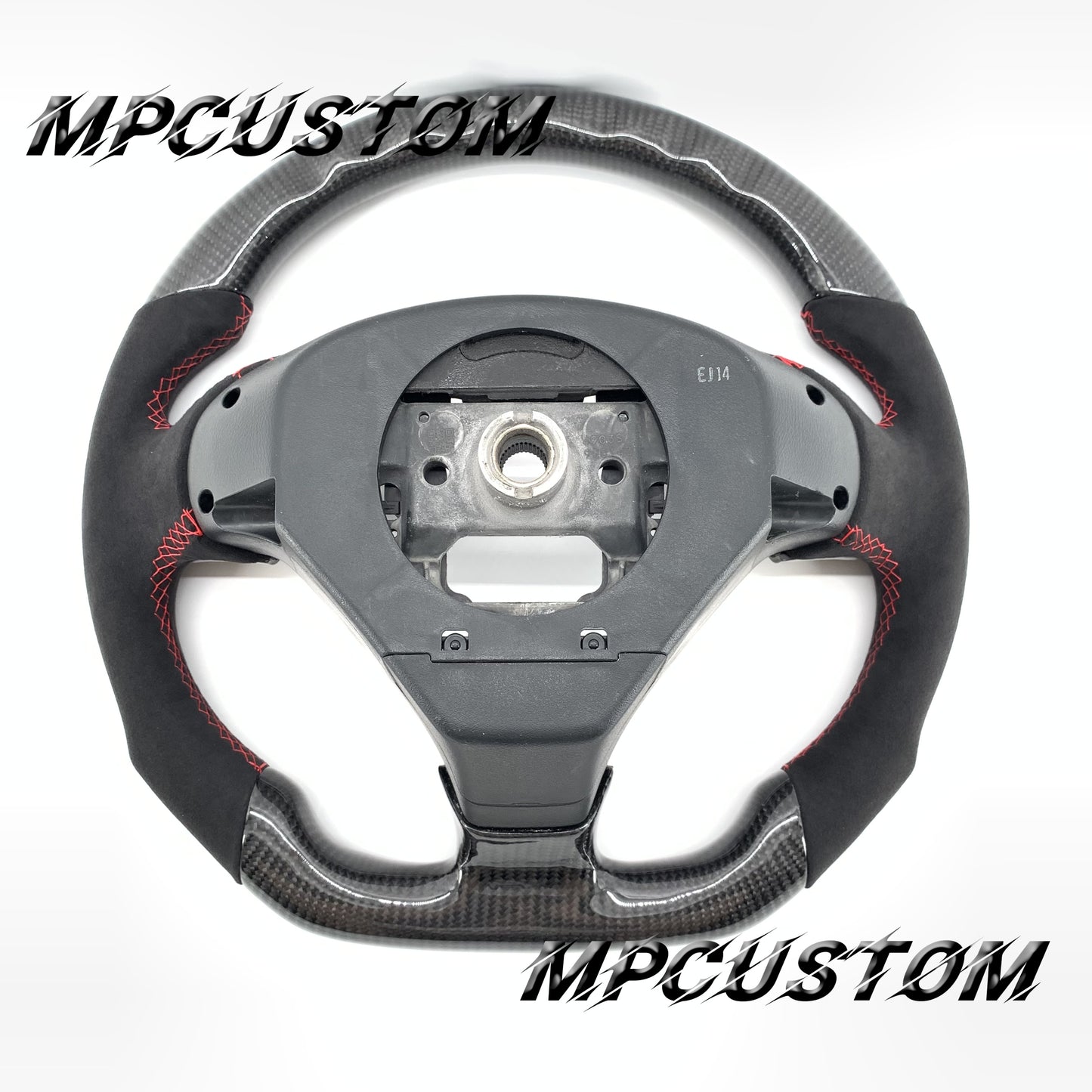 Mpcustom Acura TSX 2004-2008 carbon fiber steering wheel Alcantara