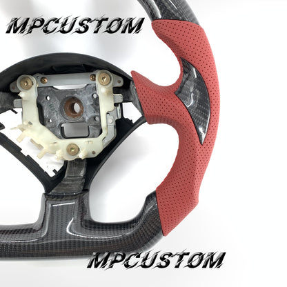 Mpcustom for Honda S2000 2000-2009 carbon fiber steering wheel round top