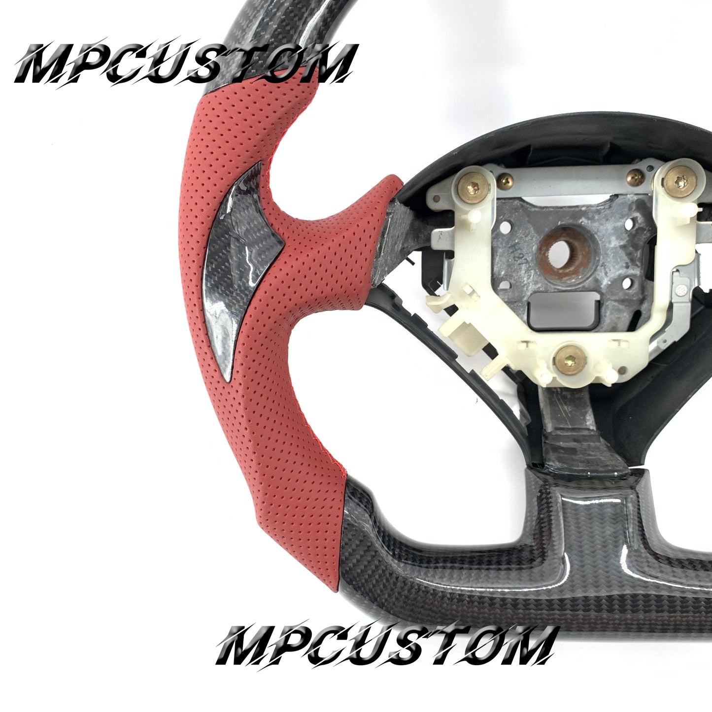 Mpcustom for Honda S2000 2000-2009 carbon fiber steering wheel round top
