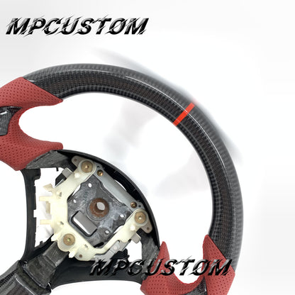 Mpcustom for Honda S2000 2000-2009 carbon fiber steering wheel gloss