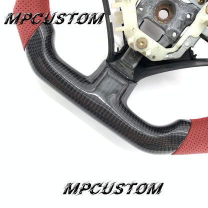 Mpcustom for Honda S2000 2000-2009 carbon fiber steering wheel round top
