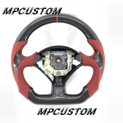 Mpcustom for Honda S2000 2000-2009 carbon fiber steering wheel gloss