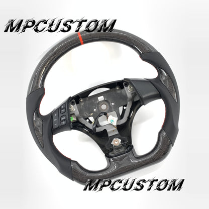 Mpcustom for Mazda 2006 carbon fiber steering wheel gloss