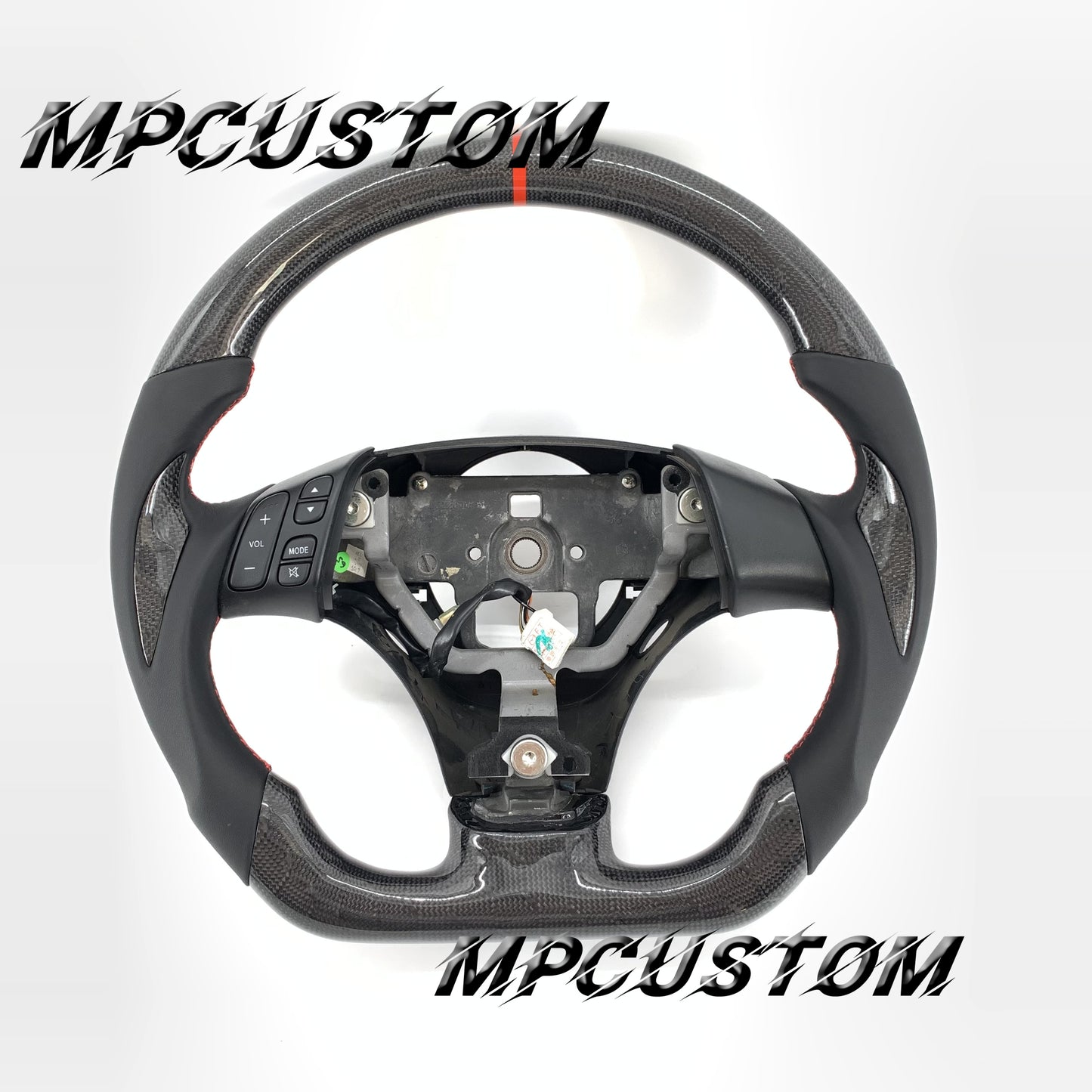 Mpcustom for Mazda 2006 carbon fiber steering wheel