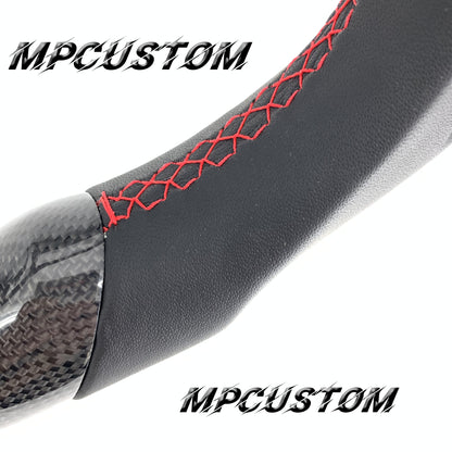 Mpcustom for Mazda 2006 carbon fiber steering wheel smooth