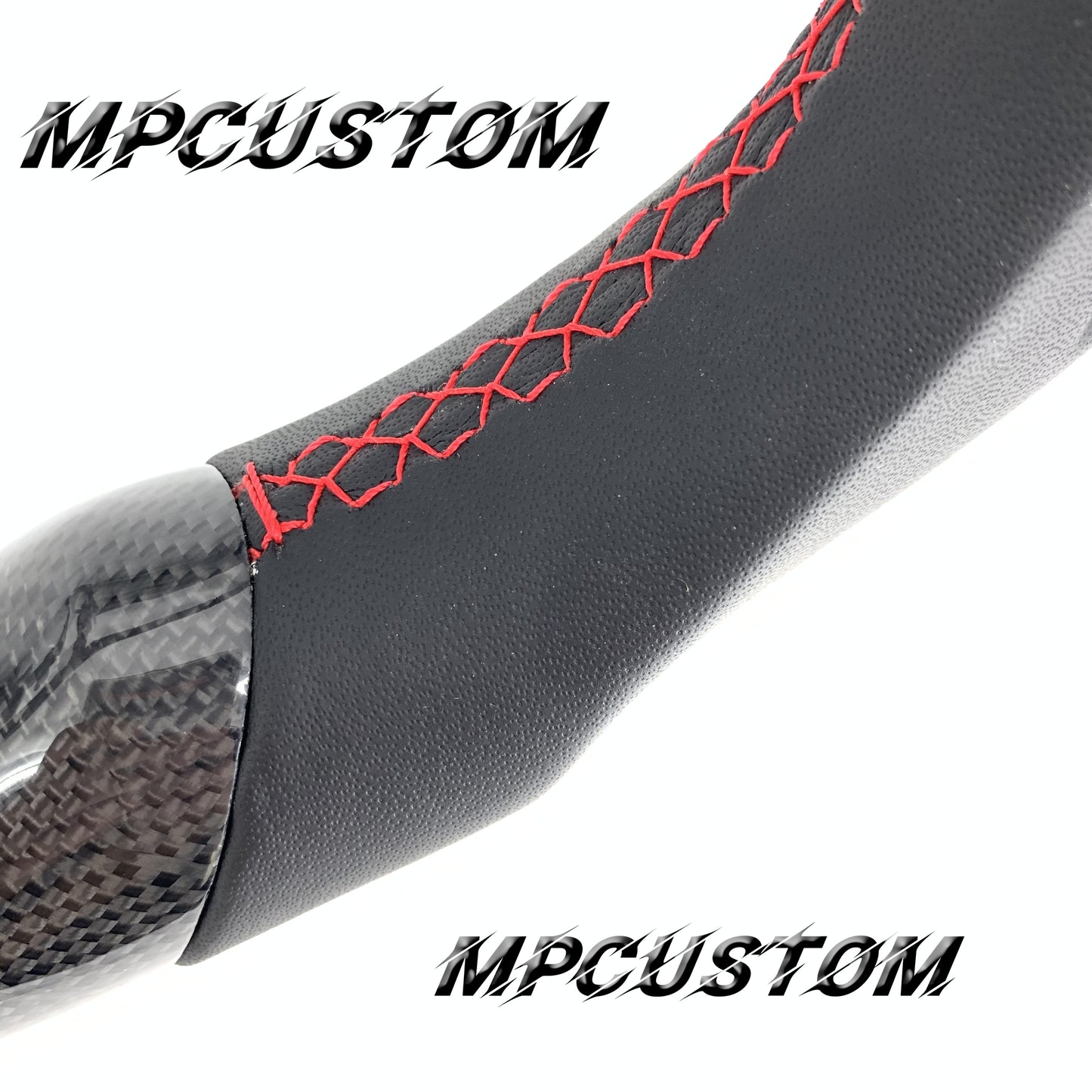 Mpcustom for Mazda 2006 carbon fiber steering wheel gloss and smooth