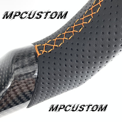 Mpcustom for Nissan 350z 2002-2009 carbon fiber steering wheel led