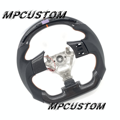 Mpcustom for Nissan 350z 2002-2009 carbon fiber steering wheel led
