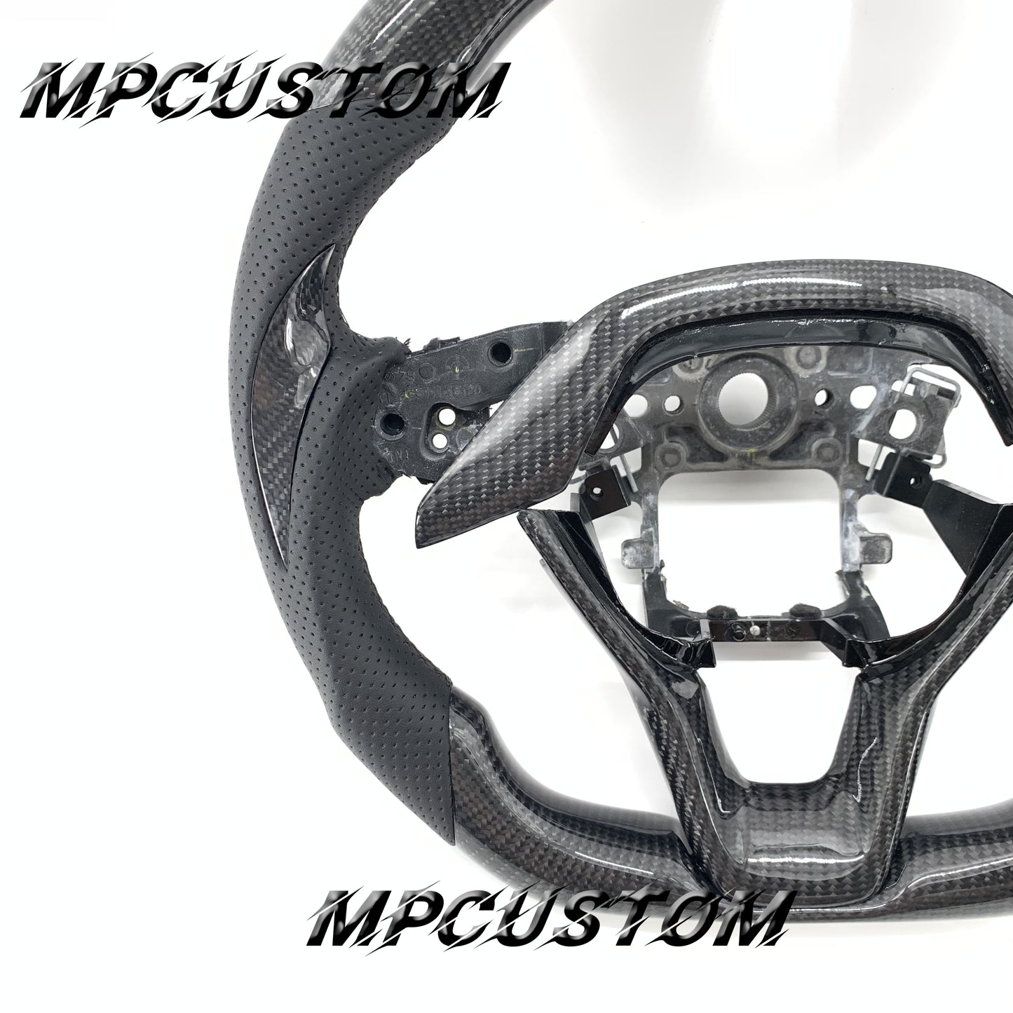 Mpcustom for Honda 10th gen Accord 2018-2022 carbon fiber steering wheel