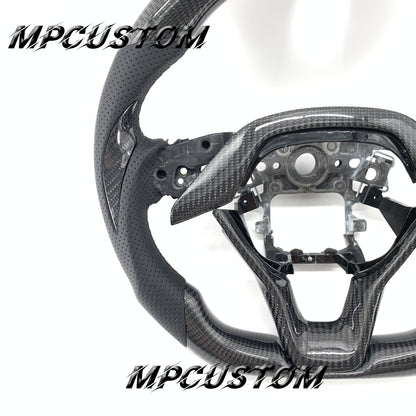Mpcustom for Honda 10th gen Accord 2018-2022 carbon fiber steering wheel