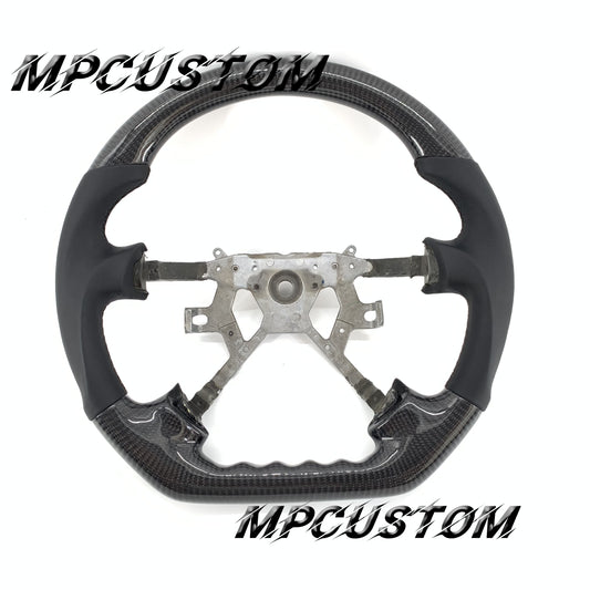 Mpcustom for Nissan Y61 carbon fiber steering wheel gloss