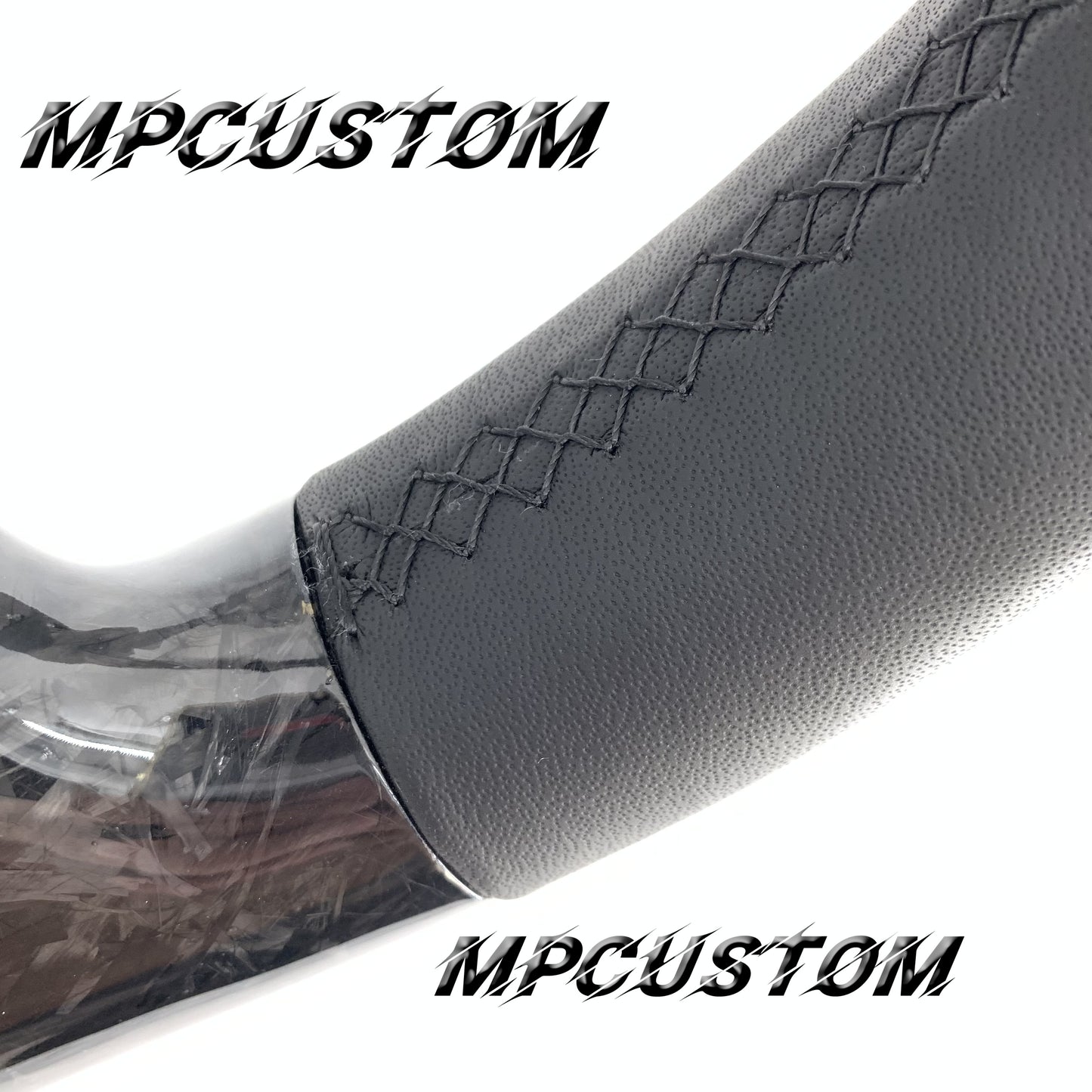 Mpcustom for Nissan Y61 carbon fiber steering wheel round top