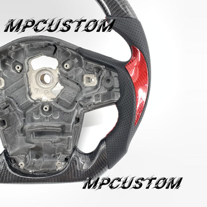 Mpcustom for Toyota Supra 2020 carbon fiber steering wheel gloss