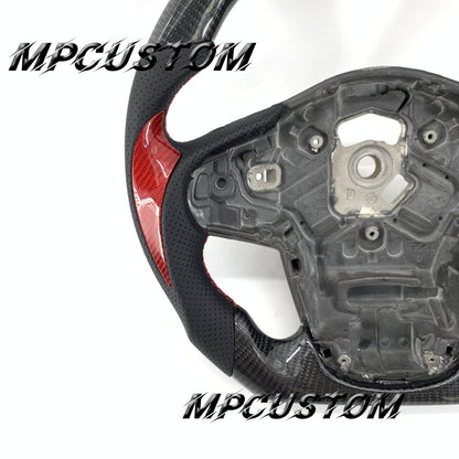 Mpcustom for Toyota Supra 2020 carbon fiber steering wheel gloss