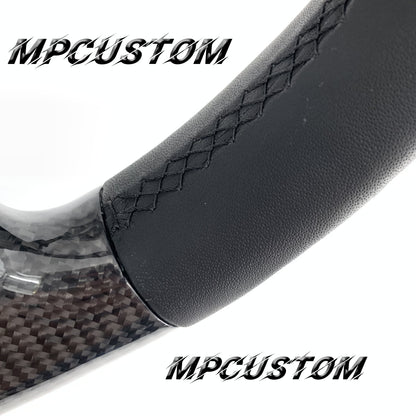 Mpcustom for Nissan Y61 carbon fiber steering wheel gloss