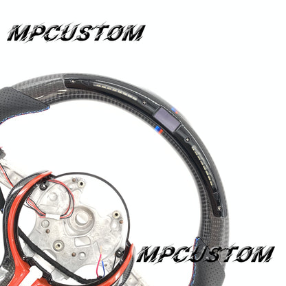 Mpcustom for BMW 5 series F10/F11 carbon fiber steering wheel gloss