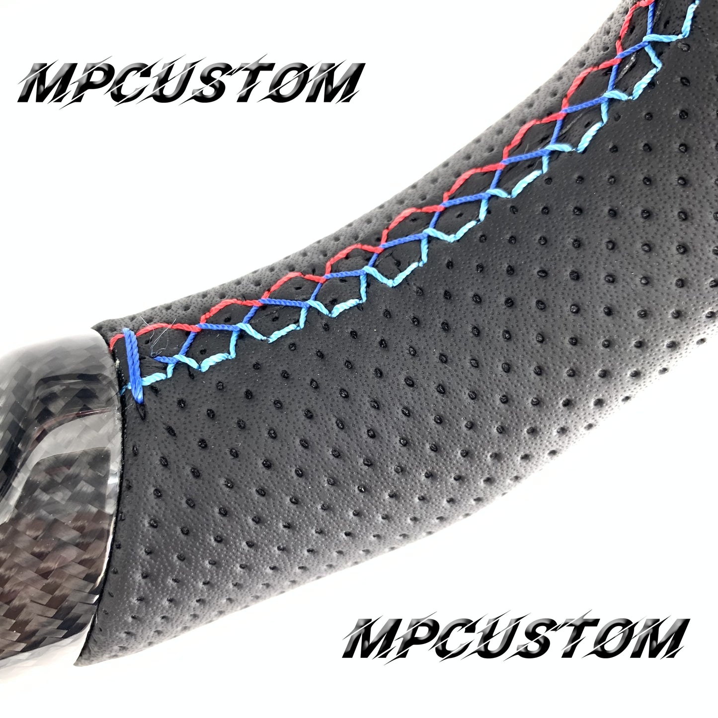 Mpcustom for BMW 6 series F06/F13/F12 carbon fiber steering wheel round top