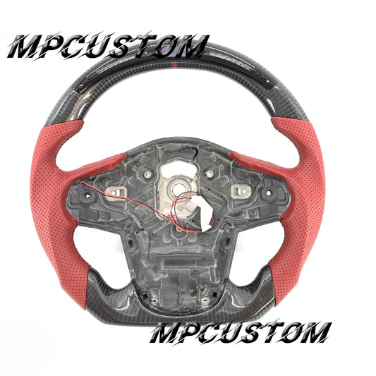 Mpcustom for Toyota Supra 2020 carbon fiber steering wheel led