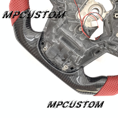 Mpcustom for Toyota Supra 2020 carbon fiber steering wheel led