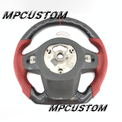 Mpcustom for Toyota Supra 2020 carbon fiber steering wheel led