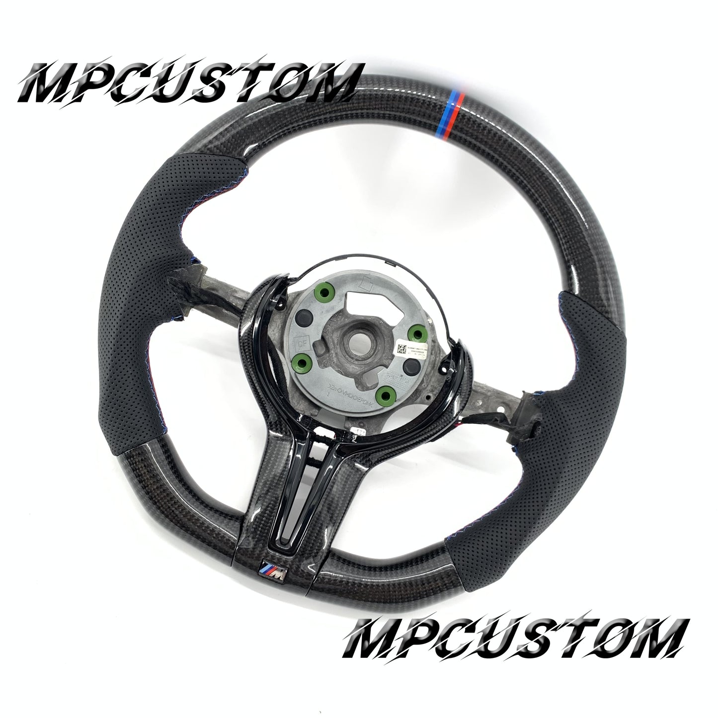 Mpcustom for BMW 4 series F32/F33/F36 carbon fiber steering wheel M stripe line