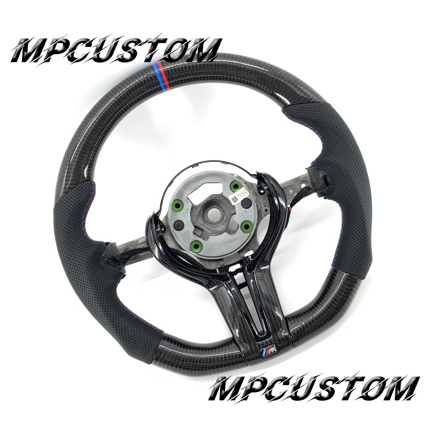 Mpcustom for BMW 5 series F10/F11 carbon fiber steering wheel gloss carbon fiber