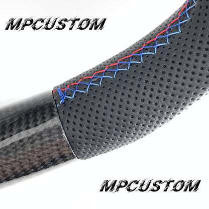 Mpcustom for BMW 5 series F10/F11 carbon fiber steering wheel gloss carbon fiber