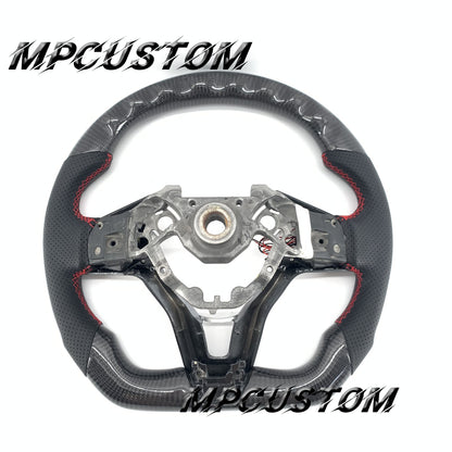 Mpcustom for Nissan sylphy carbon fiber steering wheel gloss