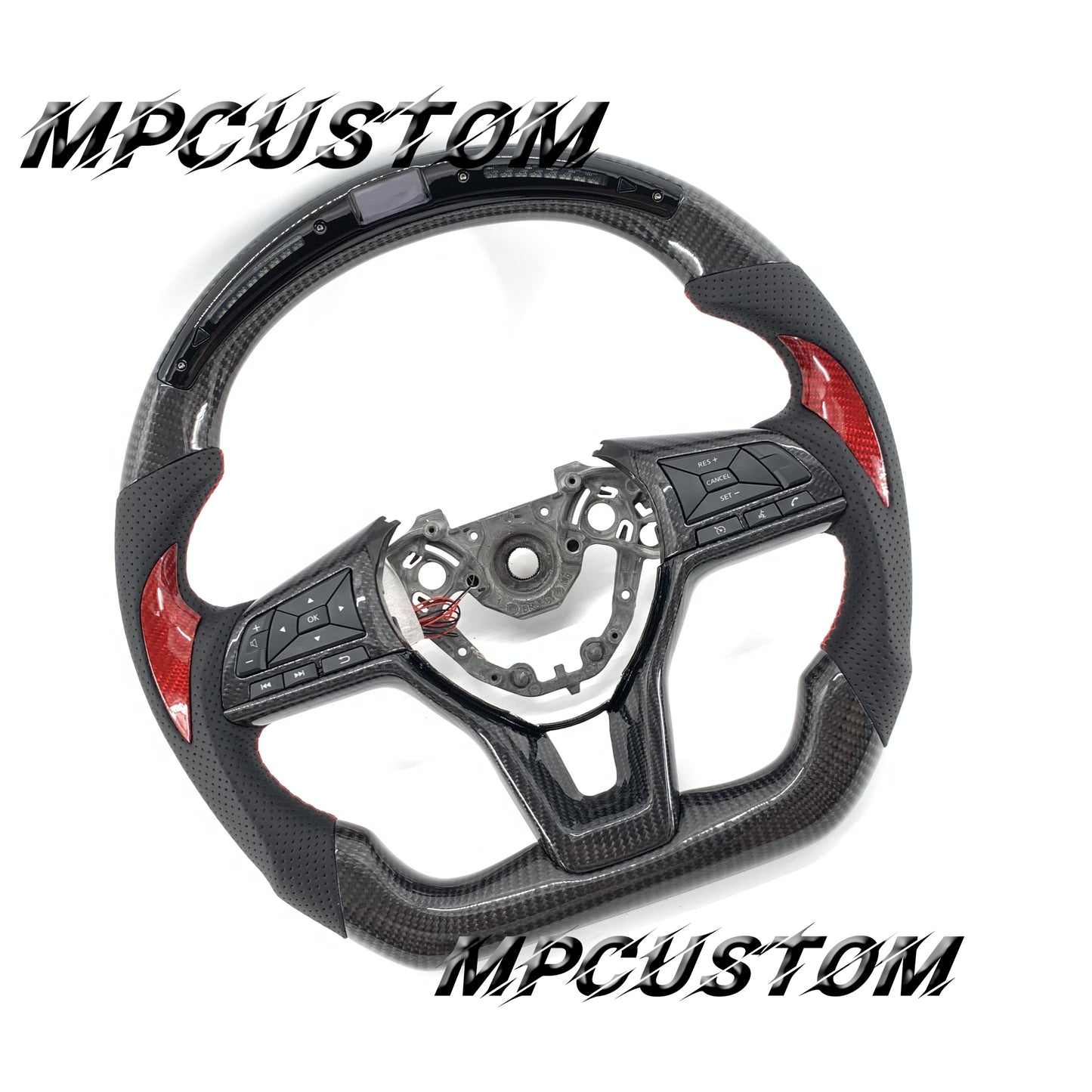 Mpcustom for Nissan sylphy carbon fiber steering wheel