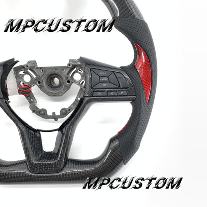 Mpcustom for Nissan sylphy carbon fiber steering wheel