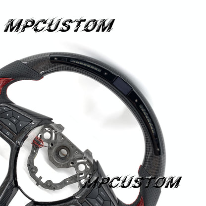 Mpcustom for Nissan sylphy carbon fiber steering wheel