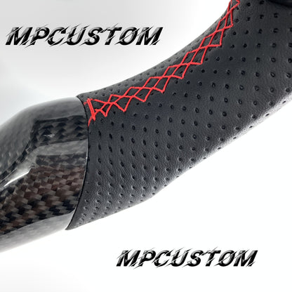 Mpcustom for Nissan sylphy carbon fiber steering wheel led