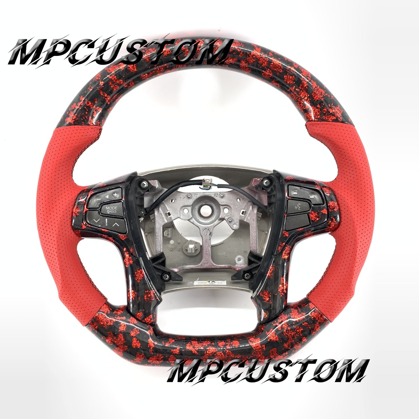 Mpcustom for Toyota sienna 2014 carbon fiber steering wheel