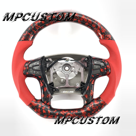 Mpcustom for Toyota sienna 2014 carbon fiber steering wheel