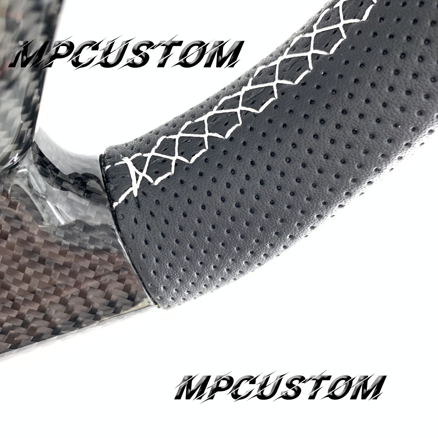 Mpcustom for Toyota Camary 2007-2011 carbon fiber steering wheel gloss