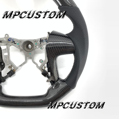 Mpcustom for Toyota Camary 2007-2011 carbon fiber steering wheel gloss