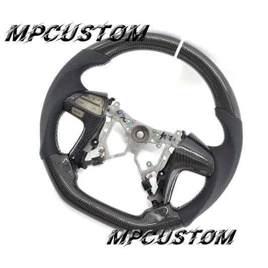 Mpcustom for Toyota Camary 2007-2011 carbon fiber steering wheel