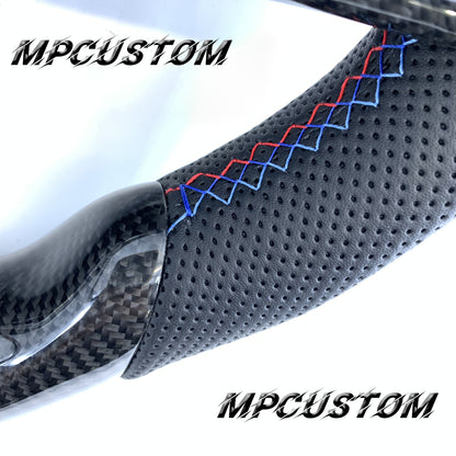 Mpcustom BMW G series carbon fiber steering wheel gloss