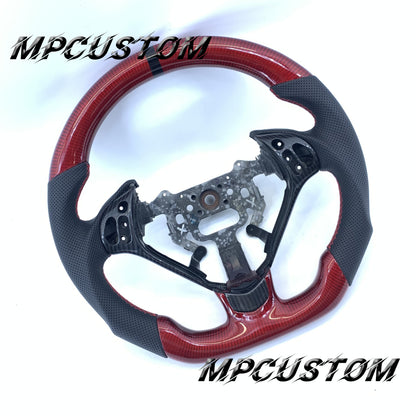 Mpcustom Acura TL 2007-2008 carbon fiber steering wheel