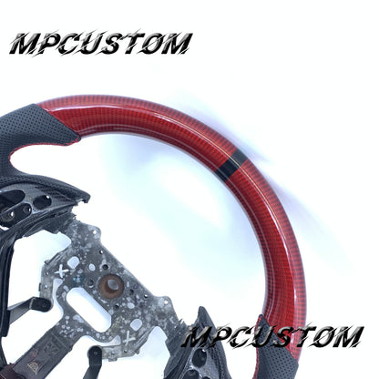 Mpcustom Acura TL 2007-2008 carbon fiber steering wheel