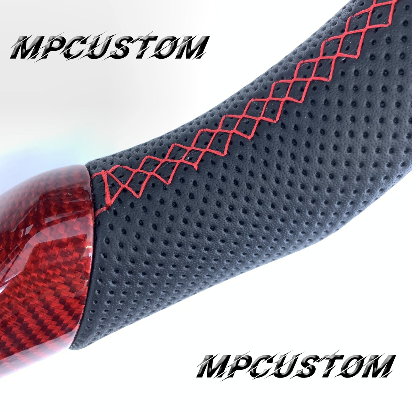 Mpcustom Acura TL 2007-2008 carbon fiber steering wheel