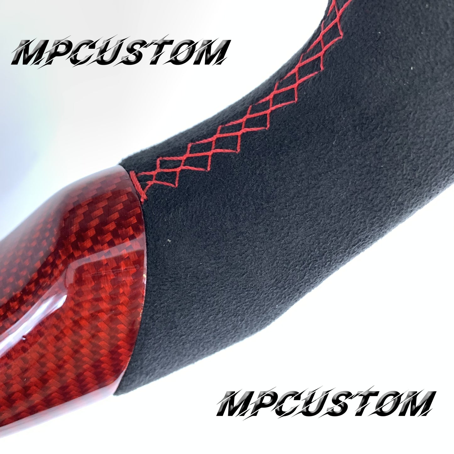 Mpcustom Dodge Challenger 2015-2021  carbon fiber steering wheel gloss