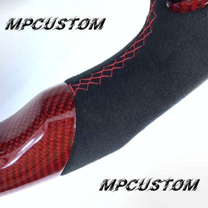 Mpcustom Dodge Challenger 2015-2021  carbon fiber steering wheel gloss