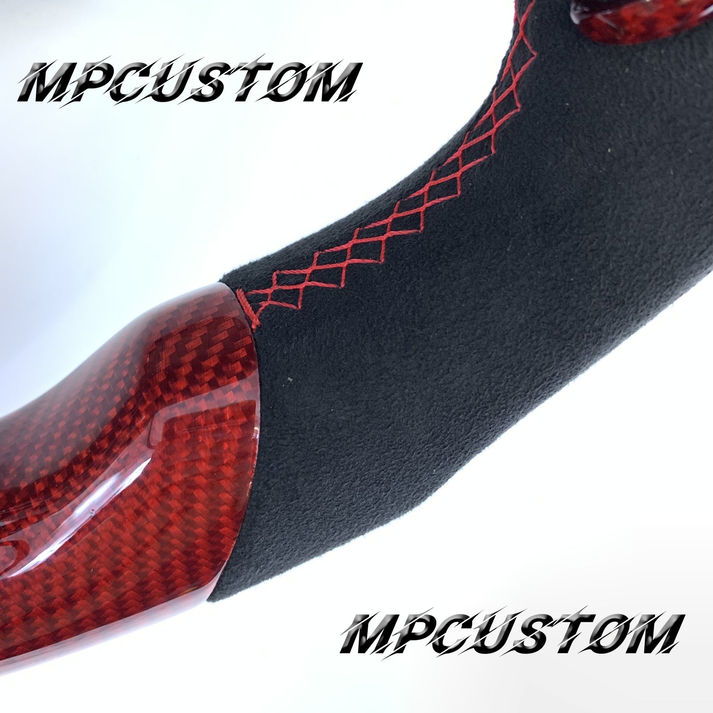 Mpcustom Dodge Challenger 2015-2021 carbon fiber steering wheel led