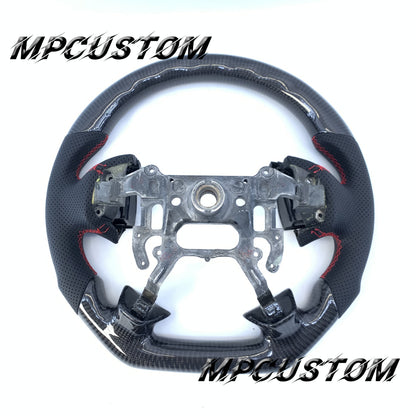 Mpcustom Acura TL 2004-2006 carbon fiber steering wheel