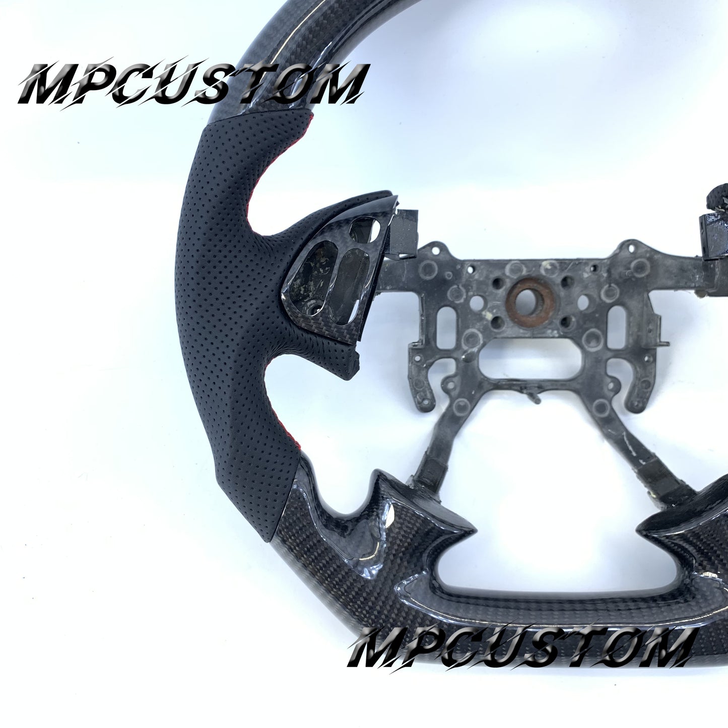 Mpcustom Acura TL 2004-2006 carbon fiber steering wheel gloss