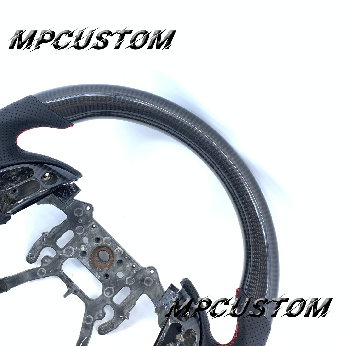 Mpcustom Acura TL 2004-2006 carbon fiber steering wheel