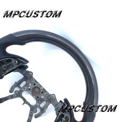 Mpcustom Acura TL 2004-2006 carbon fiber steering wheel
